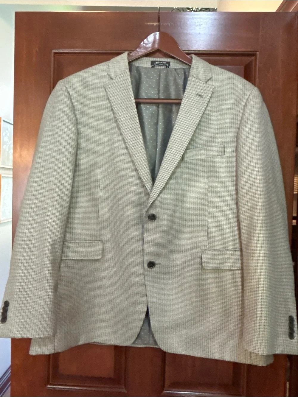 Tommy Hilfiger two business lapels